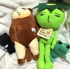 伝染るんです　希少　激レア商品　ぬいぐるみセット