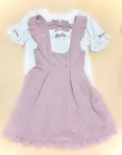 LIZLISA リズリサ ジャンスカ トップス セット売り