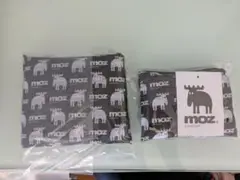 moz エコバッグ　大小セット