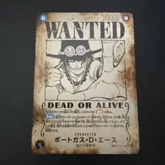 ポートガス・D・エース　手配書 SP