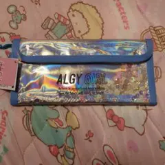 ALGY GIRL ホログラム財布 青色