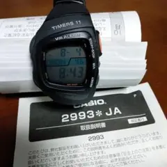 CASIO TIMERS11 カシオ タイマーズイレブン ブラック m52520159625_1.jpg?1709285903