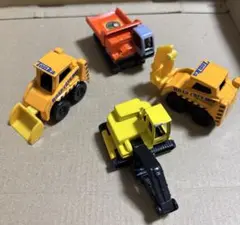 Tonka ミニカー4個　 ロードクルー ミニカー セット