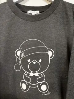 未使用　riendaリエンダ ノベルティ　ルームウェア　グレーワンピース
