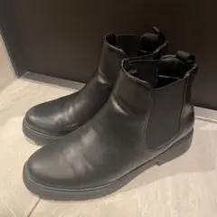 UNIQLO サイドゴアブーツ　24cm