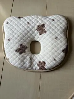 coperta ベビー枕　ドーナツ枕　くま柄