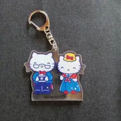 キティのパパママ　アクリルキーホルダー