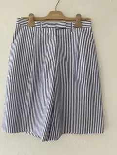 PRADA ストライプハーフパンツ