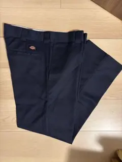 dickies873 slim straight DN ネイビー　33×30