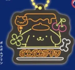サンリオキャラクターズ ビビッドネオンラバーキーチェーン