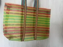 台湾　メッシュバッグ　漁師バック　未使用