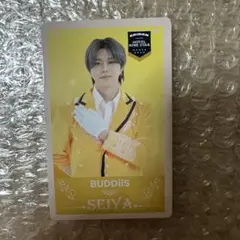 エビライ ランダムインビテーションカード BUDDiiS SEIYA