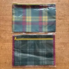 伊勢丹 オリジナル 非売品 フラットポーチ フリーケース マクミラン 新品