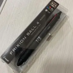 PILOT フリクションボール4ウッド ブラック LKFB3SEFB