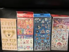 ディズニーリゾート　シール