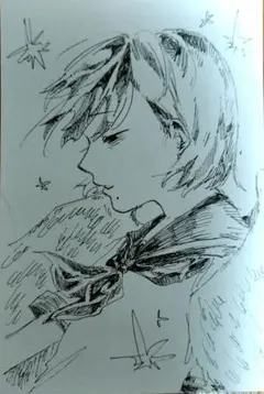 手描きイラスト　アナログイラスト　オリジナル