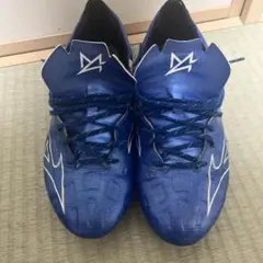 ミズノアルファPro 青 25.5