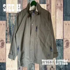 ヴィンテージ　THINK LIVING マウンテンパーカー ブルゾン　サイズM