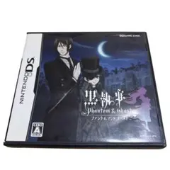 【動作確認済み】黒執事 DSソフト　ファントム & ゴースト アドベンチャー