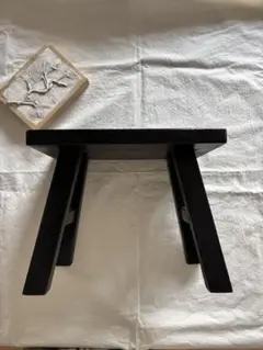 ZARA HOME ザラホーム 台　ステップ　スツール　ブラック ミニスツール | Zara Home 日本/Japan