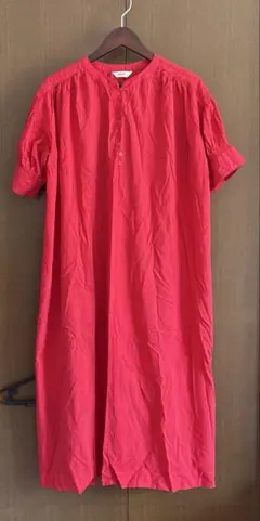 【BEAMS HEART】レッドワンピース
