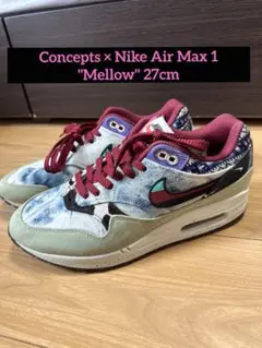 AIR MAX 1 x CONCEPTS “Mellow” 27cm