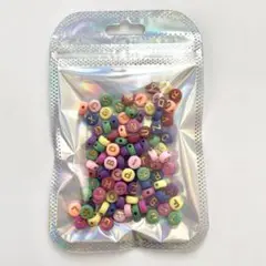 【100個】アルファベットビーズ AからZ