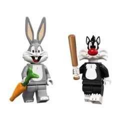 LEGO 71030 ミニフィギュア ルーニーテューンズ 2体セット