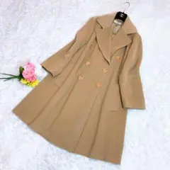 極美品✨クリスチャンディオール チェスターコート ダブル ベージュ キャメル