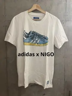 adidas x NIGO campus Tee