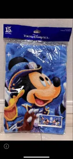 東京ディズニーシー ミッキー タオル