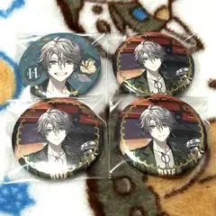 【Strolling Fall】ランダム缶バッジ 甲斐田晴 4点まとめ売り
