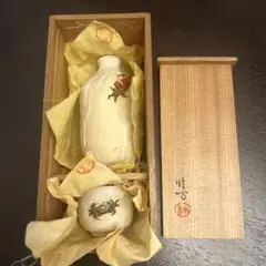 水月焼 皿 6客 好川恒方 大珍品 48 水月焼 皿 6客 好川恒方 大珍品 48