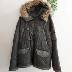 アルファインダストリーズ★モッズコート 防寒 Lサイズ