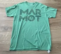 Marmot グリーン Tシャツ　Mサイズ