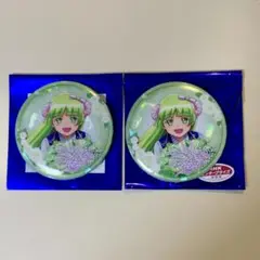 魔入りました！入間くん　AJ2025　中外　ホロ缶バッジ　Bouquet　クララ