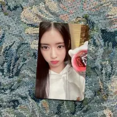 韓国 NiziU 2週目 PressPlay 限定 サノクリマトレカ