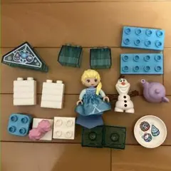 レゴデュプロ　10920 エルサとオラフのティーパーティー