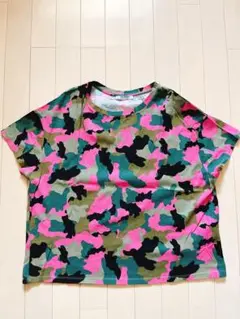 ZARA TRAFALUC カモフラージュ 半袖Tシャツ