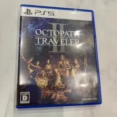 PS5 オクトパストラベラーⅡ