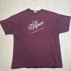 ドクターペッパー　DRPEPPER 企業T エンジ　　2XL フェード感有