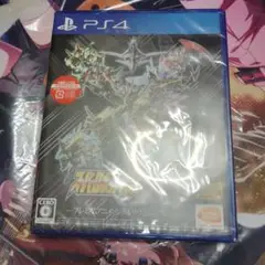 新品未開封PS4 スーパーロボット大戦X プレミアム　PS4