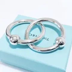 美品 TIFFANY 2連 ガラガラ ベビーラトル シルバー D2412056 楽天市場】【中古】TIFFANY＆Co.（ティファニー）SV925 銀