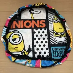 【新品未使用】USJ ミニオンズ マルチ巾着