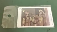 コーヒートーク　マルチエンディング　レンチキュラーカード　ガラ＆ハイド