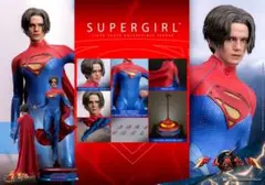 ホットトイズ　スーパーガール ザ・フラッシュ』の「スーパーガール」を1/6スケールでホット