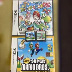 動作確認ヨッシーアイランドDS & New Super Mario Bros