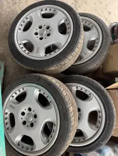 OZ オペラ 18インチ F8.5j R10j 希少品 1ピース ディッシュ】O.Z オペラ 18in 8J +37 9J +35