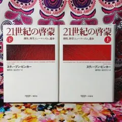 21世紀の啓蒙 理性、科学、ヒューマニズム、進歩 上下