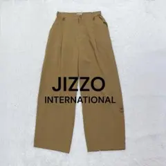 JIZZO INTERNATIONAL♡ジッツォ バレルシルエットイージーパンツ